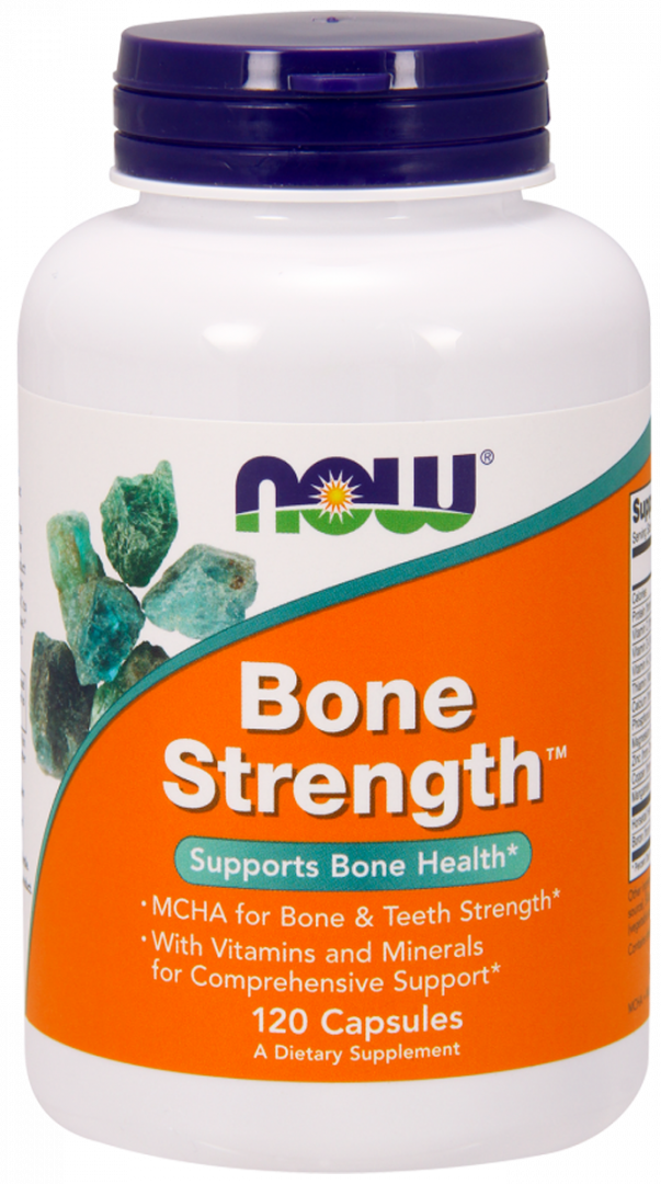 Now Bone Strength Крепкие кости капс N120