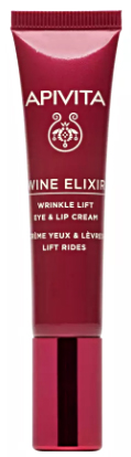 Wine Elixir крем-лифтинг вокруг глаз и губ 15мл Апивита Вайн Эликсир