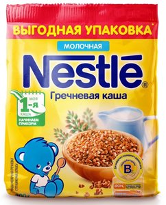 Nestle Каша молочная гречневая с 4 мес., 200 г