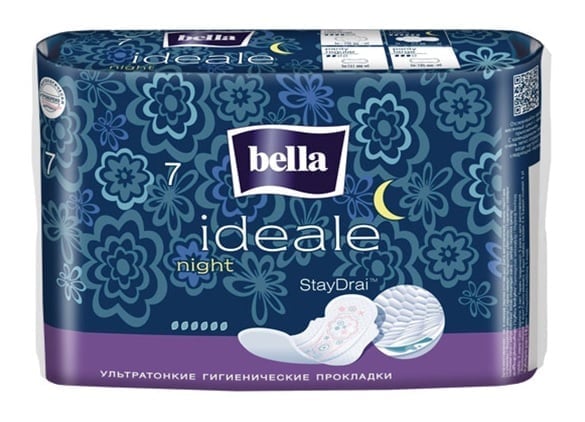 Прокладки Bella ideale ultra night N7