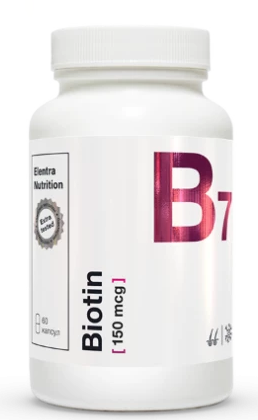Elentra Nutrition Биотин 150мкг капс N60