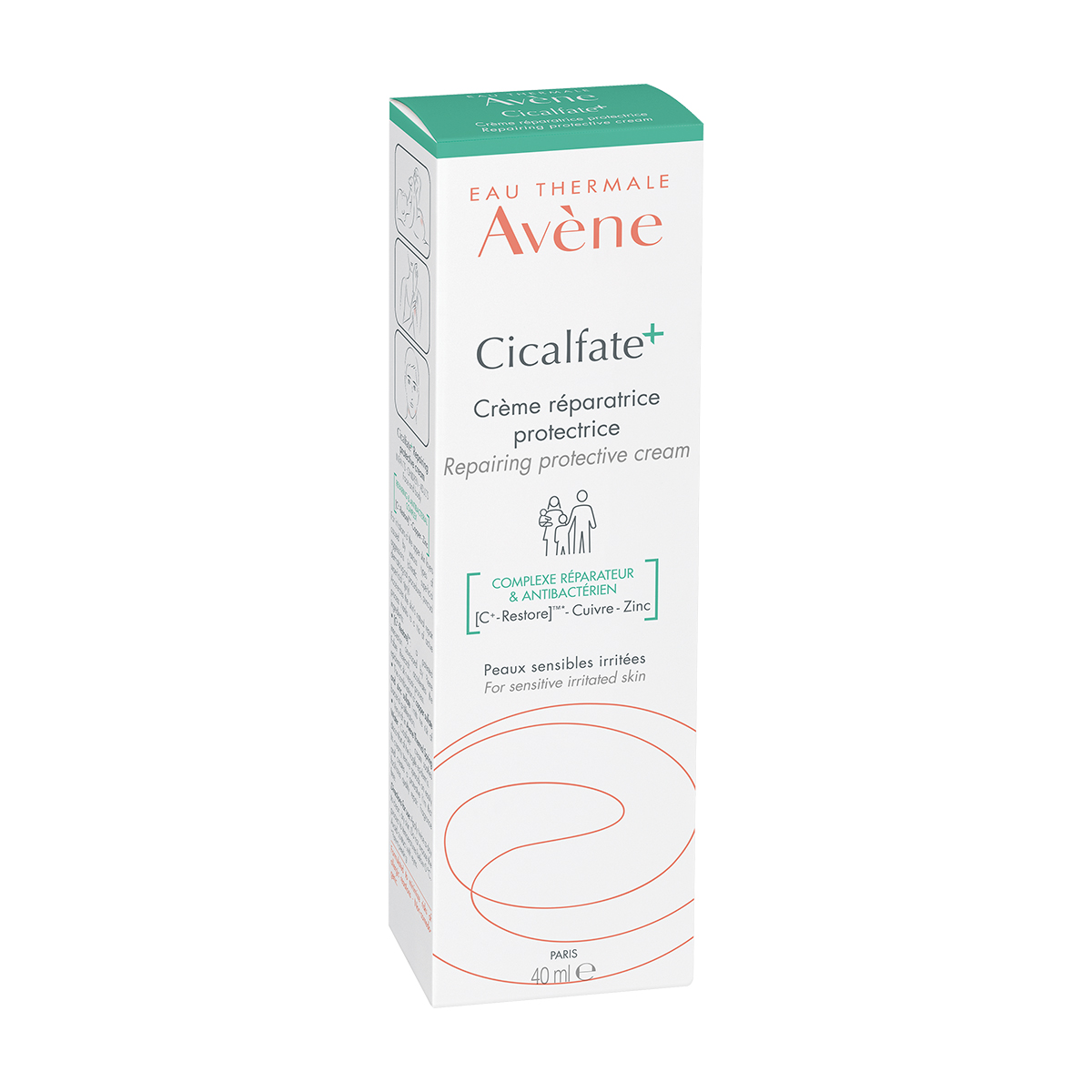 Cicalfate+ крем восстанавливающий защитный 40мл Авен