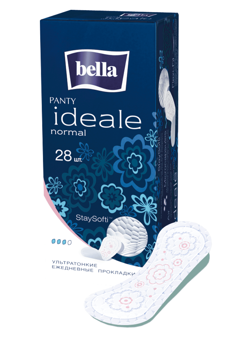 Прокладки Bella panty ideale normal ежедневные N28