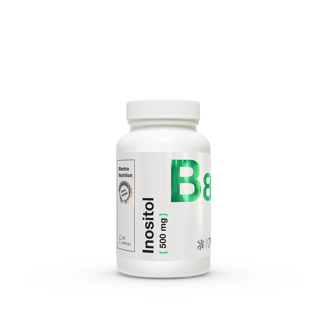 Elentra Nutrition Инозитол капс N60
