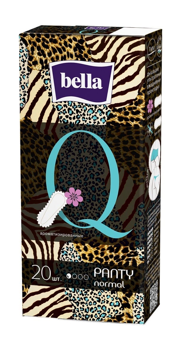 Прокладки Bella Panty Q aroma ежедневные N20