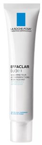 Effaclar DUO+ средство корректирующее и увлажняющее для лица 40мл Ля Рош Позе