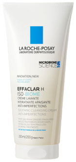Effaclar Н Iso-Biome крем-гель очищающий для пересушенной проблемной кожи 200мл Ля Рош Позе