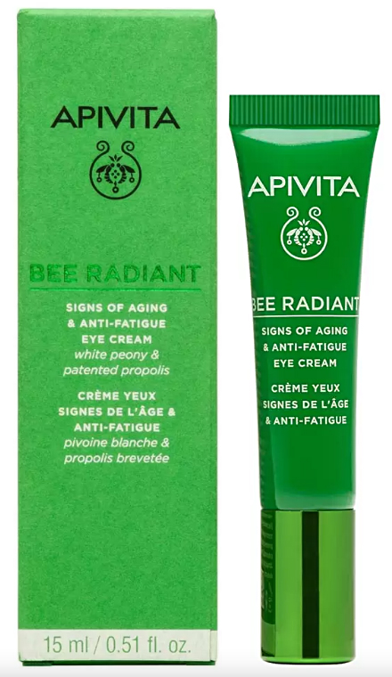 Bee Radiant крем для кожи вокруг глаз 15мл (Апивита Би Рэдиэнт)