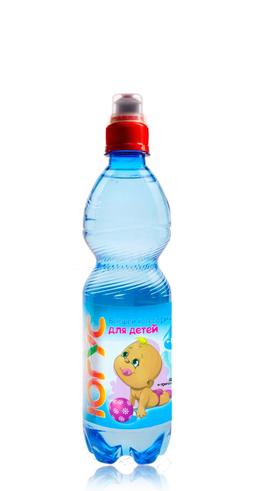 Вода питьевая высшей категории (детская) 0,5л (негазированная)
