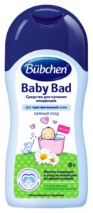 Bubchen Baby Bad Средство для купания младенцев 200 мл