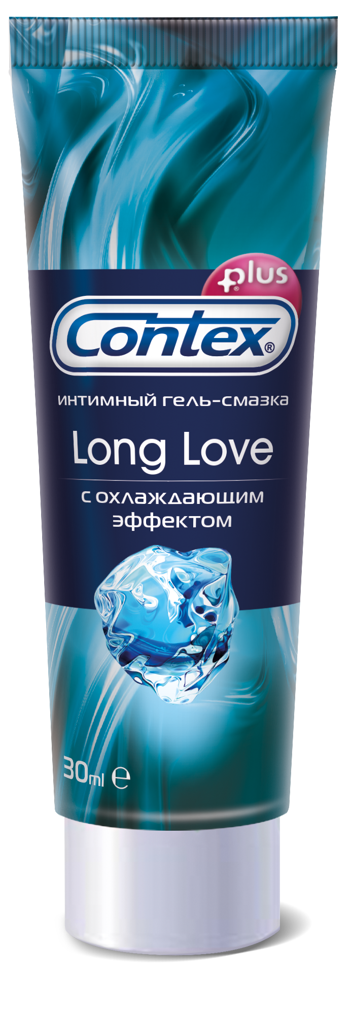 Гель-смазка Contex Long Love 30мл с охлаждающим эффектом