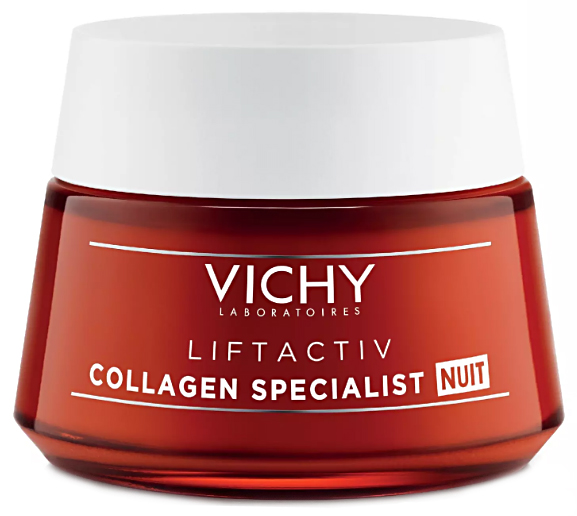Liftactiv Collagen Specialist крем ночной для восстановления кожи 50мл Vichy (Виши)