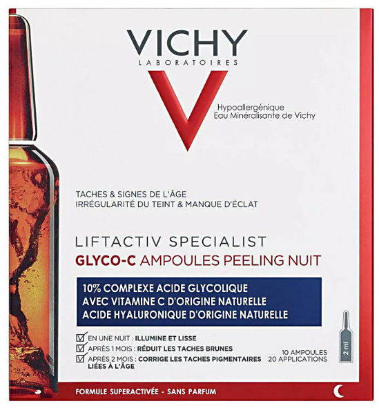Liftactiv Specialist Glico-C сыворотка 2мл N10 Vichy (Виши)