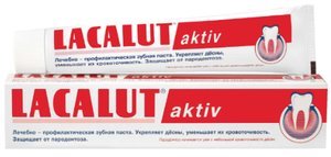 Lacalut Aktiv Зубная паста 50мл