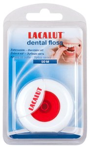 Lacalut Dental Floss Зубная нить 50м
