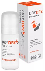 DryDry Sensitive Средство от пота для чувств кожи 50 мл