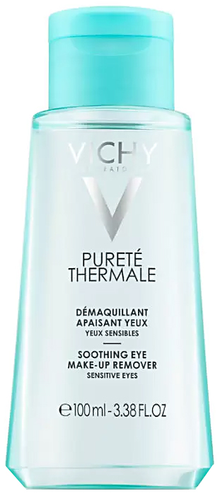 Purete Thermale лосьон для снятия макияжа с чувствительных глаз 100мл Vichy (Виши)