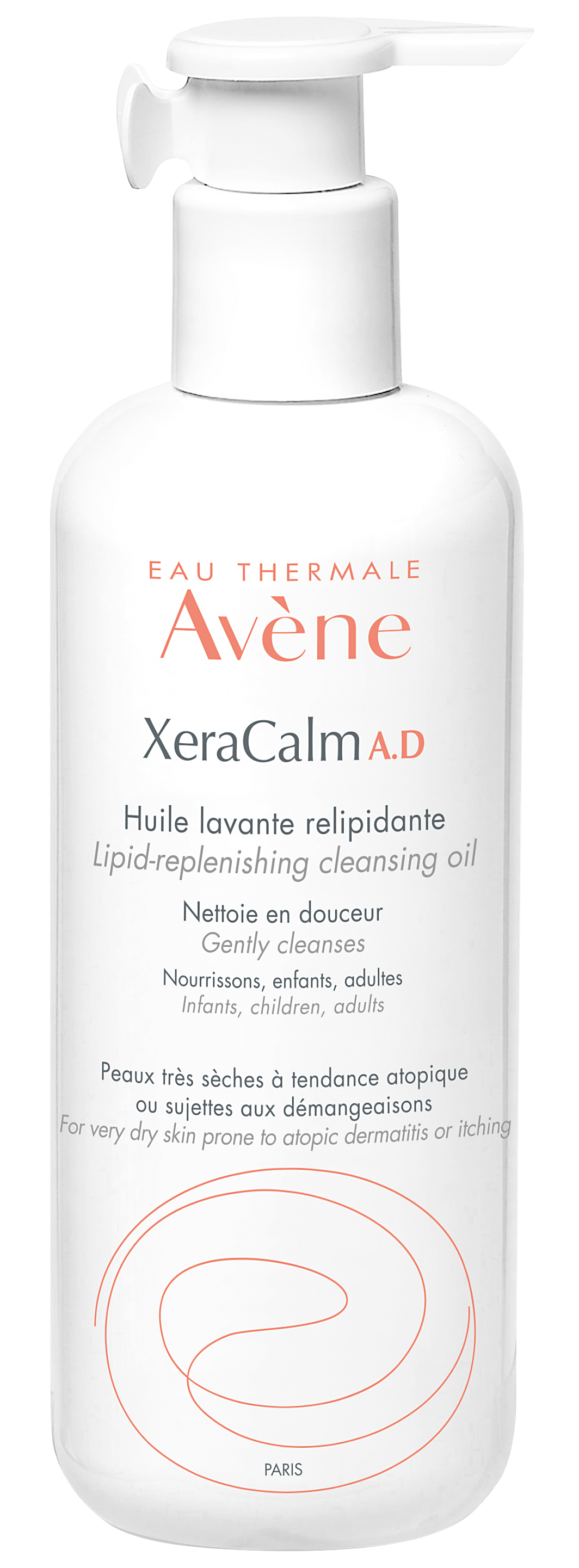 Xeracalm A.D. масло очищающее 400мл Avene (Авен)