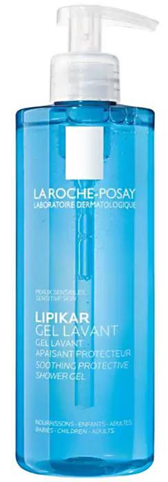 Lipikar гель очищающий успокаивающий для душа с защитными свойствами 400мл La Roche-Posay (Ля Рош Позе)