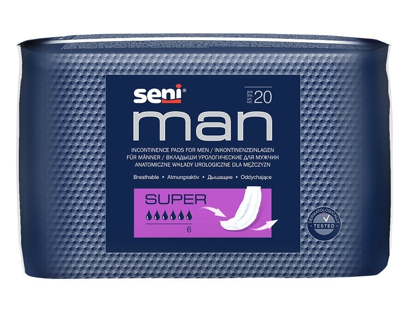 Вкладыши для мужчин Seni Man super N20 урологические