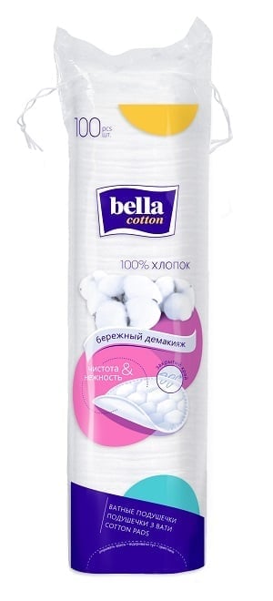 Ватные диски Bella Cotton 100 шт/уп